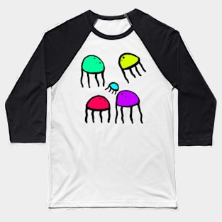 YAYY JELLYFISHES Baseball T-Shirt